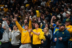 Tickets sales halted for WVU's first-round NCAA game against Miami (Ohio)